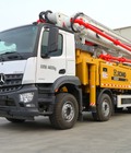 Hình ảnh: Bơm cần XCMG Schwing 58m Mercedes Benz