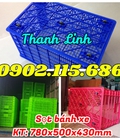 Hình ảnh: Sọt nhựa 5 bánh xe