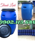 Hình ảnh: Thùng phuy nhựa 50L, phuy nhựa 50L mới, phuy nhựa 50L cũ, thùng phuy nhựa 50L đựng hóa chất, phuy nhựa đựng thực phẩm