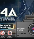 Hình ảnh: Camera hành trình Vietmap R4A 4K Pin siêu tụ điện