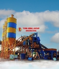 Hình ảnh: Trạm trộn bê tông 75m3/h cấu hình cao Sử dụng cối trộn Sicoma, Eurolon