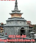 Hình ảnh: Những mẫu tháp mộ phật giáo bằng đá tự nhiên đẹp nhất 2021