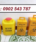 Hình ảnh: Hộp an toàn nhựa ,hộp kim tiêm y tế