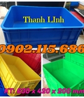 Hình ảnh: Hộp nhựa công nghiệp, thùng nhựa đặc B1, hộp nhựa B1, thùng nhựa công nghiệp, hộp đựng cơ khí, link kiện, hộp nhựa trồn