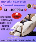 Hình ảnh: Ghế massage Fujikima fj 1100pro giảm giá cực sốc