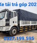 Hình ảnh: Xe tải thùng bạt 7.3 tấn thùng bạt 2021 xe tải trả góp