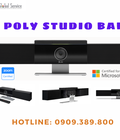 Hình ảnh: Polycom Studio Bar Thiết bị họp trực tuyến