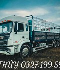 Hình ảnh: Xe tải Jac 3 chân 14 tấn mới nhất 2021