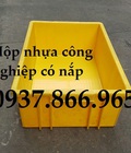 Hình ảnh: Thùng nhựa cơ khí có nắp tại hà nội, thùng nhựa B10, thùng nhựa giá rẻ