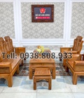 Hình ảnh: Bộ bàn ghế kim tượng trấn quốc gỗ cao cấp 6 món – BBG092