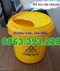 Hình ảnh: Xô đựng rác y tế, xô đựng rác trên xe tiêm