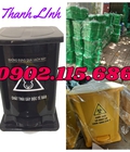 Hình ảnh: Thùng rác y tế đạp chân, thùng rác y tế 15 lít, thùng rác đạp chân 10 lít, thùng rác đạp chân 20 lít, thùng rác y tế, th