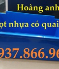 Hình ảnh: Giá thùng nhựa quai sắt Sọt quai sắt , cung cấp thùng nhựa đặc có quai xách, thung nhua quai sat