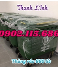 Hình ảnh: Thùng đựng rác thải y tế 660 Lít