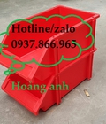 Hình ảnh: Khay đựng bulong ốc vít trong nhà máy sản xuất, kệ dụng cụ, khay nhựa có tắc kê chống tầng