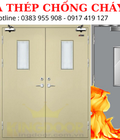 Hình ảnh: Giá cửa thép chống cháy tại Bình Dương