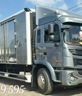 Hình ảnh: Báo giá xe tải jac a5 thùng kín 1 cửa hông dài 9m5 đời 2021, giá thương lượng