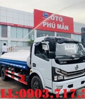 Hình ảnh: Bán xe bồn 5 khối chở nước, xe bồn Dongfeng 5 khối chở nước nhập khẩu