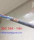 Hình ảnh: Cáp chống nhiễu altek kabel 2x0.5mm, 2x0.75mm, 2x1.0mm, 2x1.5mm