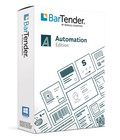 Hình ảnh: Phần mềm BarTender 2021 Automation Edition. Phần mềm tạo mã vạch phiên bản tự động