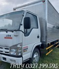 Hình ảnh: Báo giá xe isuzu vm thùng kín 6m2 giá tốt 2020