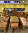 Hình ảnh: Bộ bàn ghế móc thúc mặt liền – BBGHV02
