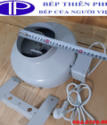 Hình ảnh: Quạt hút mùi nối ống D125 uy tín giá rẻ nhất tại Hà Nội