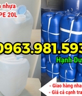 Hình ảnh: Can nhựa HDPE 20L, can nhựa nguyên sinh