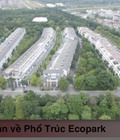 Hình ảnh: Bán nhà phố trúc ecopark mới nhất tháng 8/2021
