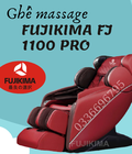 Hình ảnh: Xả kho thanh lý ghế massage Fujikima fj 1100pro