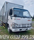 Hình ảnh: Xe isuzu vm thùng kín inox 1t9 thùng 6m2 đời 2020