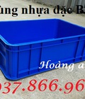 Hình ảnh: Thanh lý thùng nhựa công nghiệp B1 thùng nhua dac , thùng nhựa cơ khí