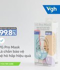 Hình ảnh: Hộp Khẩu Trang VG Pro Mask 20 cái/ hộp