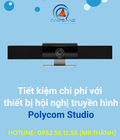 Hình ảnh: Tiết kiệm chi phí với thiết bị hội nghị truyền hình Polycom Studio