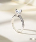 Hình ảnh: Nhẫn cưới bạch kim Khi kỷ vật thể hiện đẳng cấp, gu thẩm mỹ sang trọng và vị thế của bạn