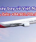 Hình ảnh: Vé máy bay từ Mỹ về Việt Nam cách ly 7 ngày