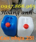 Hình ảnh: Can nhựa 30 đựng hóa chất, can nhựa HDPE , can nhựa đựng dung dịch lỏng, thanh lí can nhựa