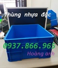 Hình ảnh: Thùng nhựa đựng đồ kim khí,Thùng nhựa công nghiệp b12, khay nhựa dùng trong nhà máy, hộp nhựa cơ khí
