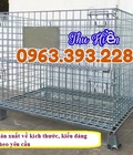 Hình ảnh: Xe đẩy hàng chuyên dụng, lồng thép trữ hàng giá rẻ