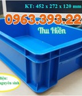 Hình ảnh: Khay nhựa đặc B2 cao cấp, khay nhựa đựng đồ