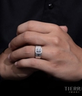Hình ảnh: Bí kíp chọn nhẫn nam kim cương phù hợp với tay Một số mẫu nhẫn nam kim cương cho phái mạnh khẳng định đẳng cấp