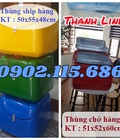 Hình ảnh: Thùng chở hàng, thùng ship hàng, thùng chở hàng sau xe máy, thùng chở đồ ăn, thực phẩm, thùng chở hàng pizza, thùng chở