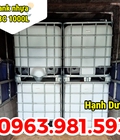 Hình ảnh: Bồn nhựa nuôi cá, tank IBC 1000L