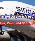 Hình ảnh: Vé máy bay từ Malaysia về Việt Nam của Singapore Airlines giá rẻ