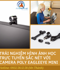 Hình ảnh: Trải nghiệm hình ảnh học trực tuyến sắc nét với Camera Poly EagleEye Mini