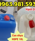 Hình ảnh: Can 10L, can nhựa HDPE, can chuyên dụng
