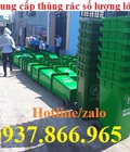 Hình ảnh: Sản xuất thùng rác nhựa công nghiệp, thùng rác y tế, thùng rác có nắp thùng rác đạp chân