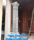 Hình ảnh: Mẫu cột hiên bằng đá tự nhiên đẹp giá rẻ
