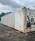 Hình ảnh: Container lạnh 40feet bảo quản sầu riêng giá tốt