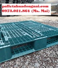 Hình ảnh: Phân phối pallet nhựa tại Bình Dương chất lượng cao, liên hệ 0973021864 24/7